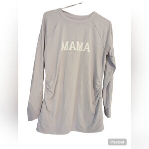 Maternity sweatshirt